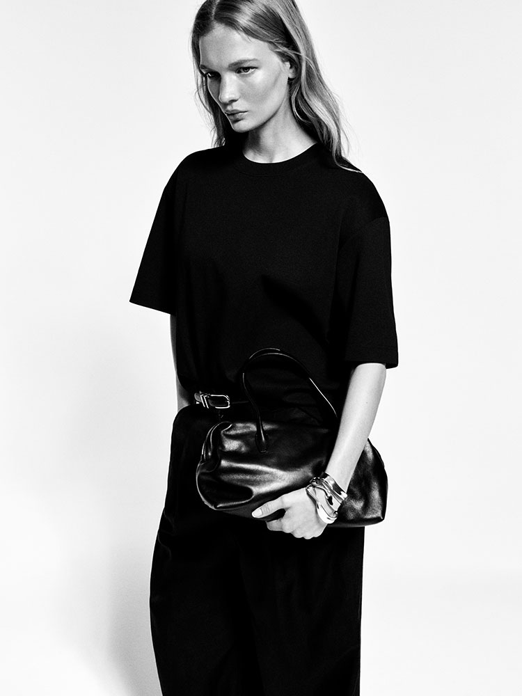 オーバーサイズ コットンTシャツ